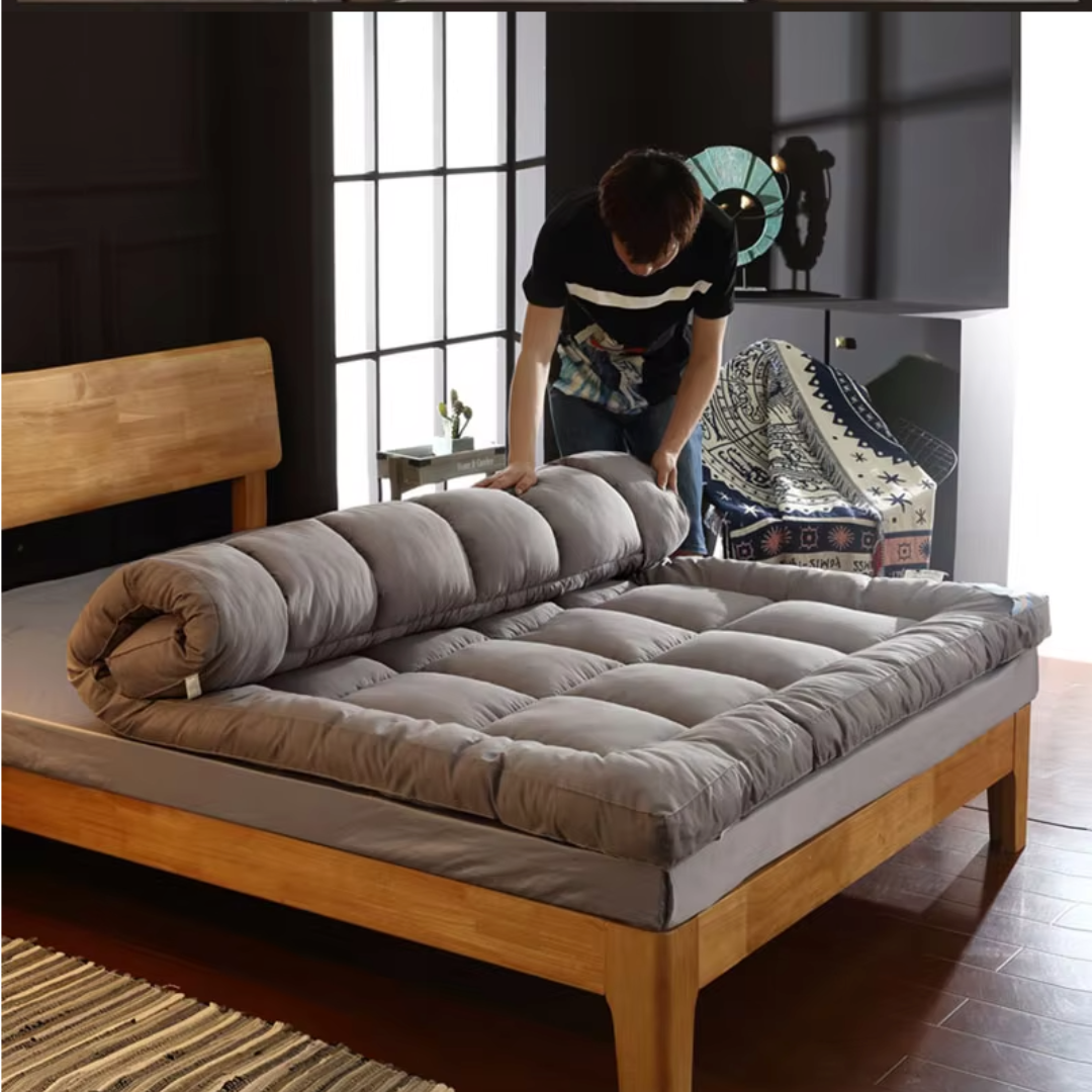 50% OFF SnugTop Mattress Topper